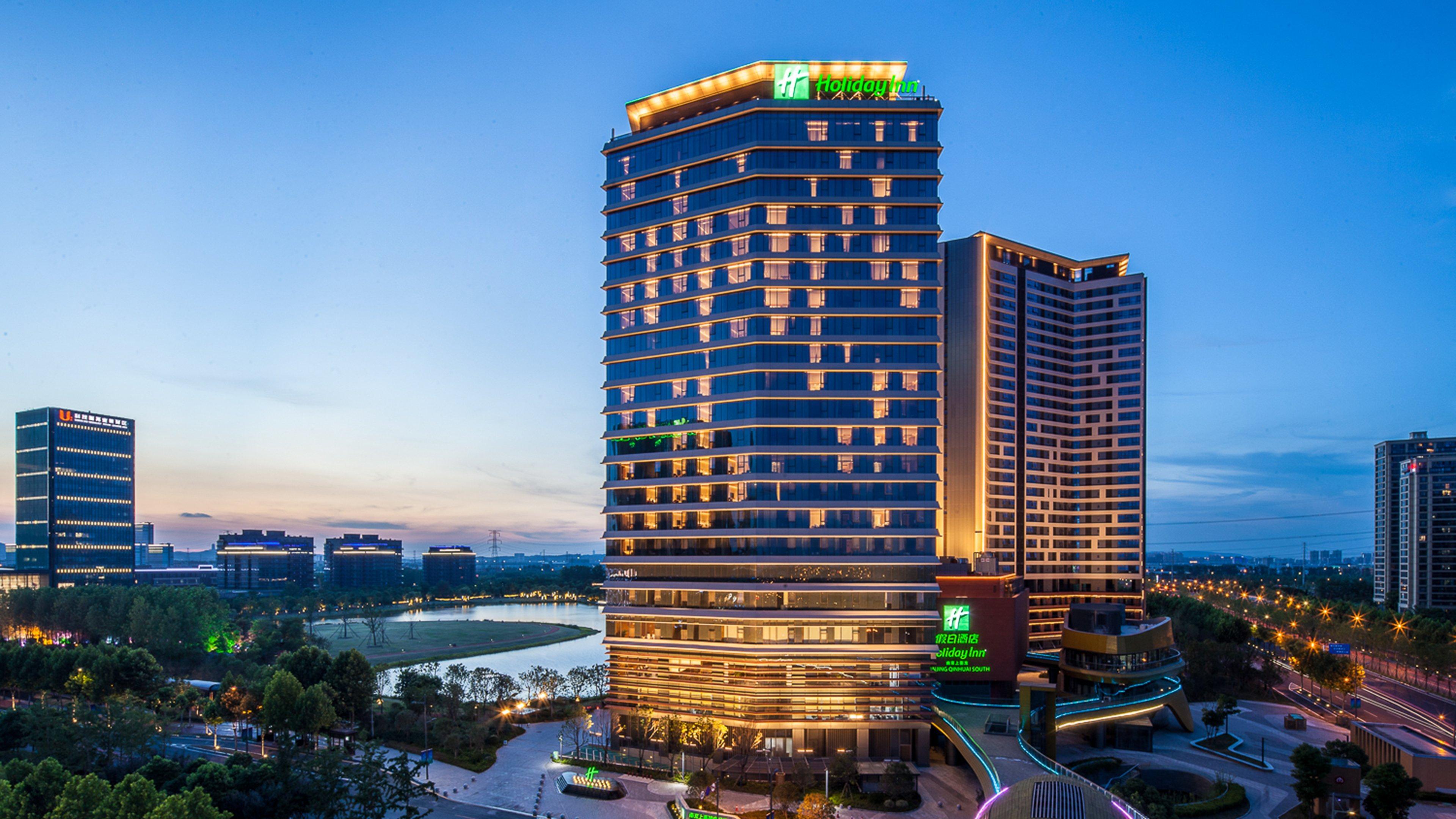 Holiday Inn Nanjing Qinhuai South By Ihg Εξωτερικό φωτογραφία