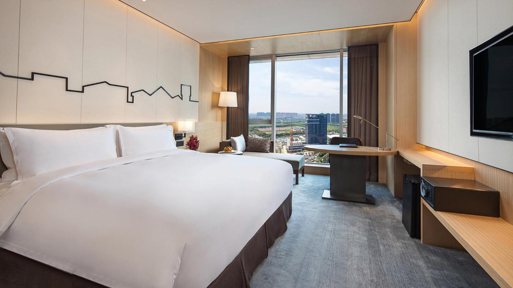 Holiday Inn Nanjing Qinhuai South By Ihg Εξωτερικό φωτογραφία